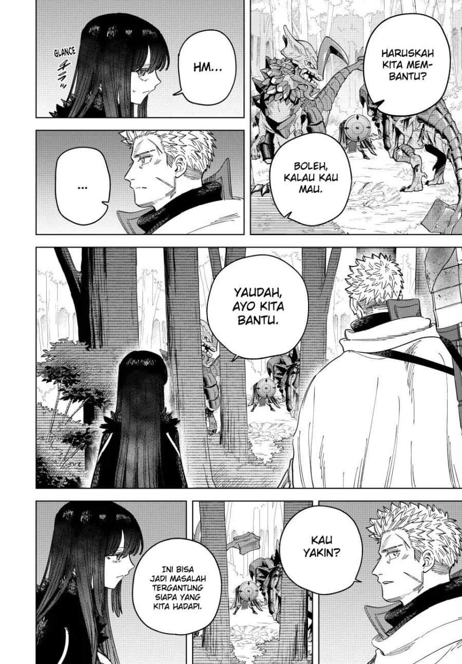 Majo to Youhei Chapter 42