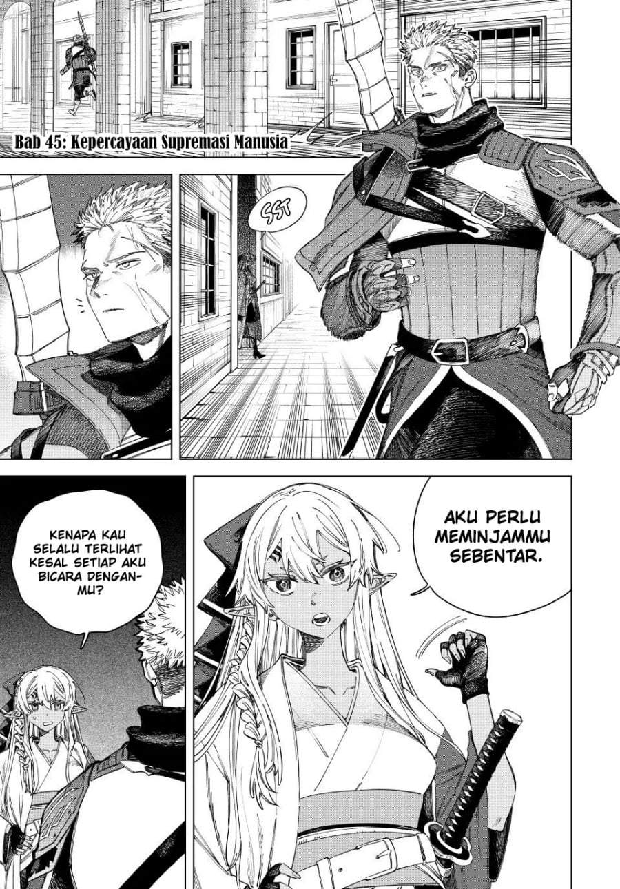 Majo to Youhei Chapter 45