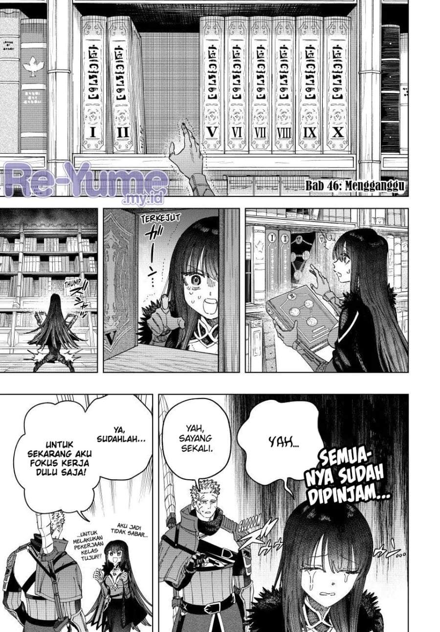 Majo to Youhei Chapter 46