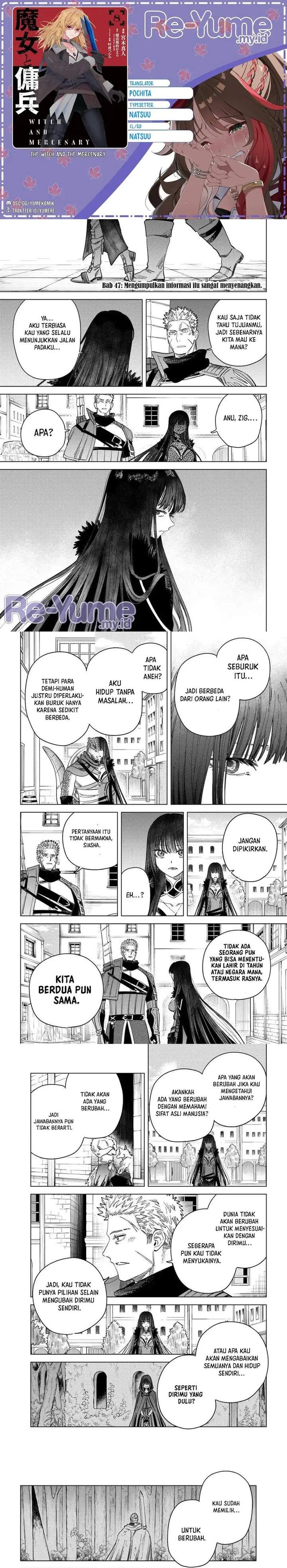 Majo to Youhei Chapter 47