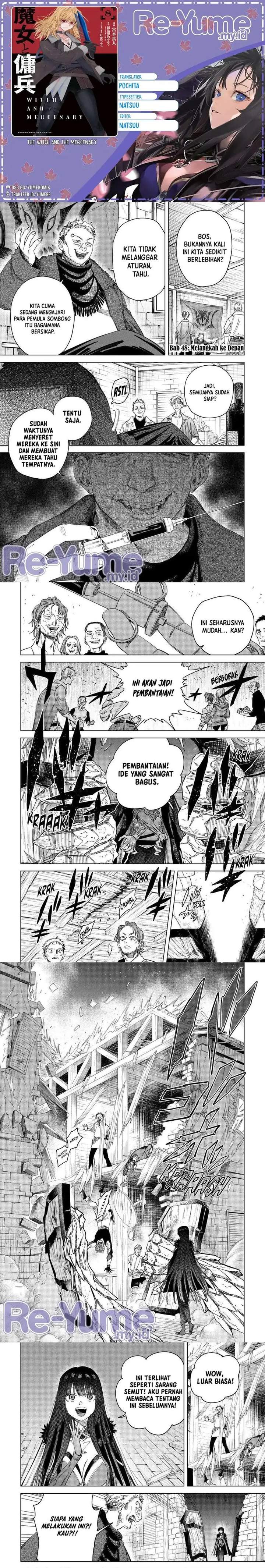 Majo to Youhei Chapter 48