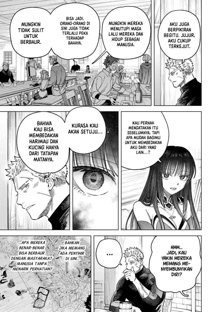 Majo to Youhei Chapter 49