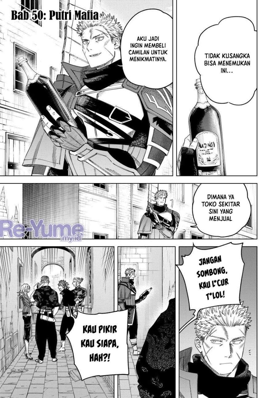 Majo to Youhei Chapter 50
