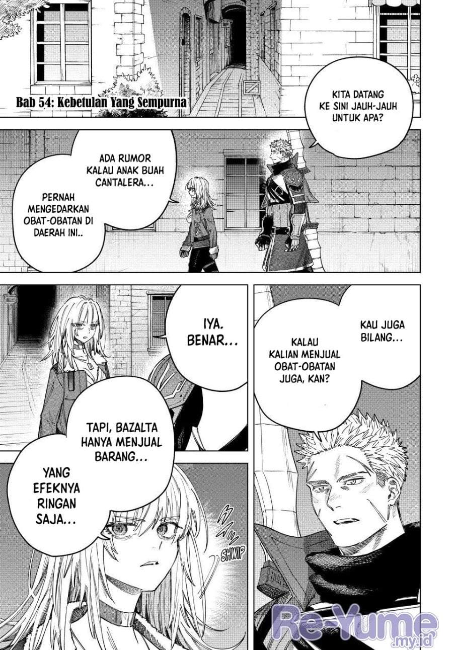 Majo to Youhei Chapter 54