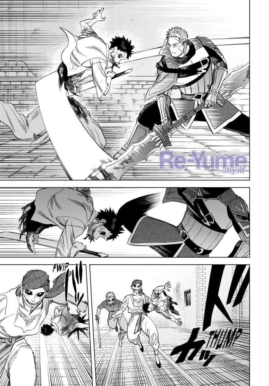 Majo to Youhei Chapter 55