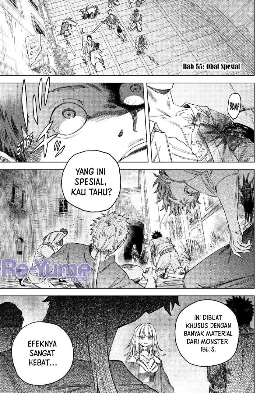 Majo to Youhei Chapter 55