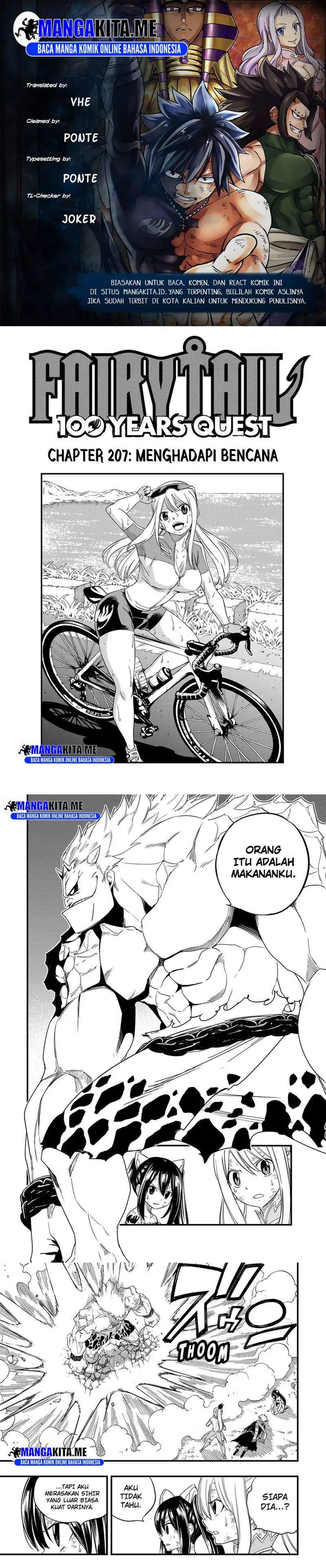 Fairy Tail: 100 Years Quest Chapter 207