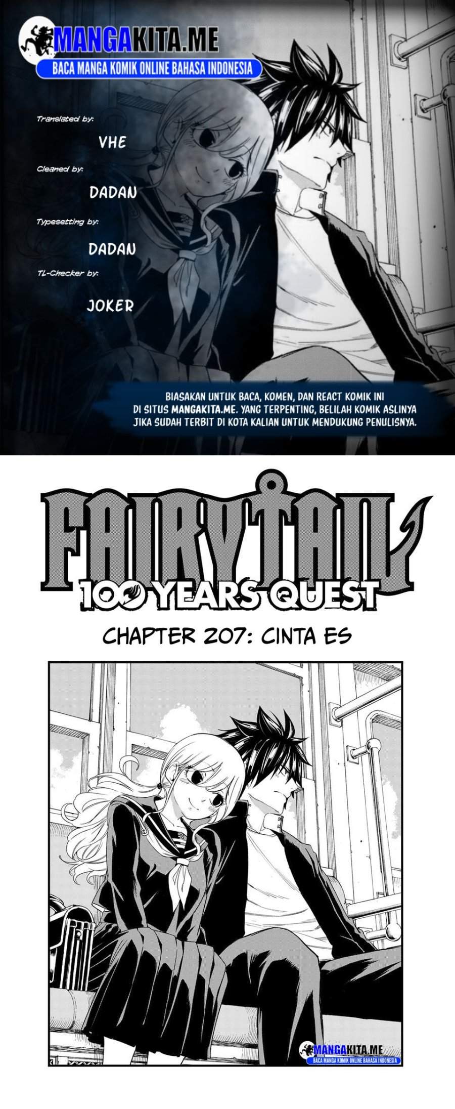 Fairy Tail: 100 Years Quest Chapter 208