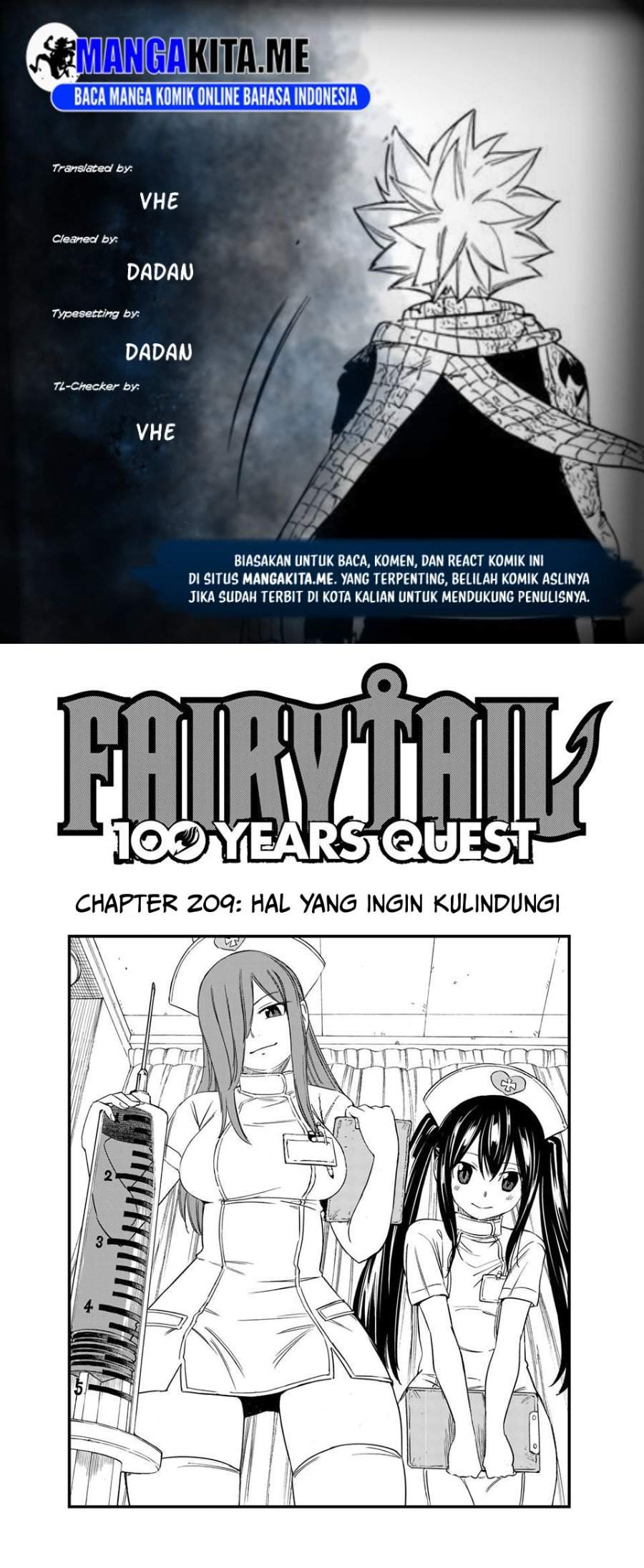 Fairy Tail: 100 Years Quest Chapter 209