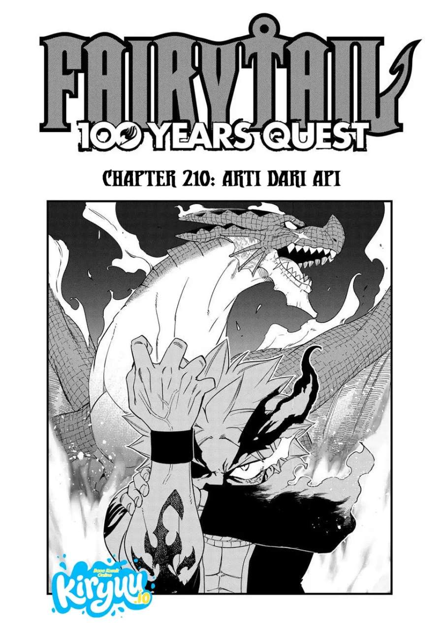 Fairy Tail: 100 Years Quest Chapter 210