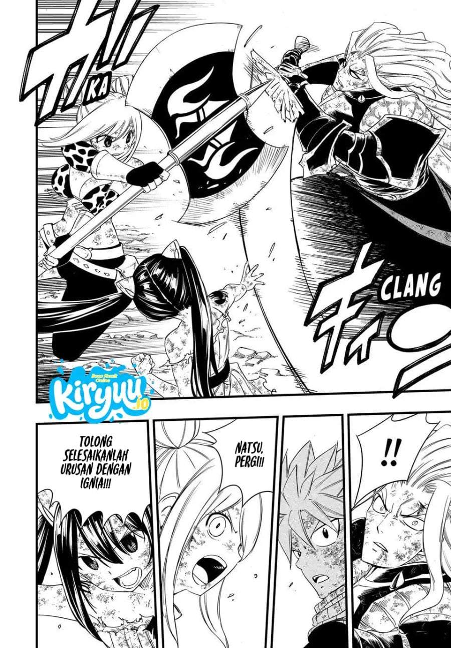 Fairy Tail: 100 Years Quest Chapter 211