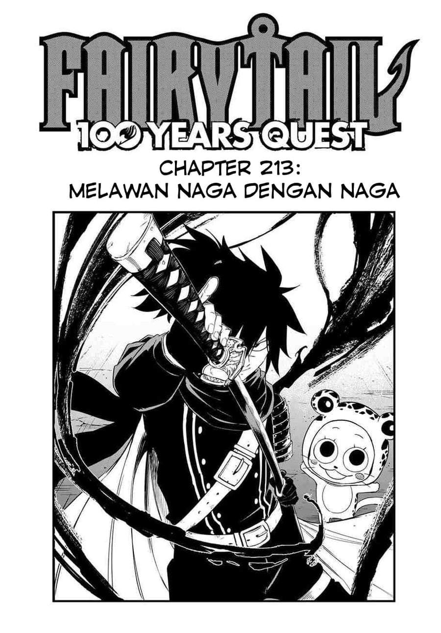 Fairy Tail: 100 Years Quest Chapter 213