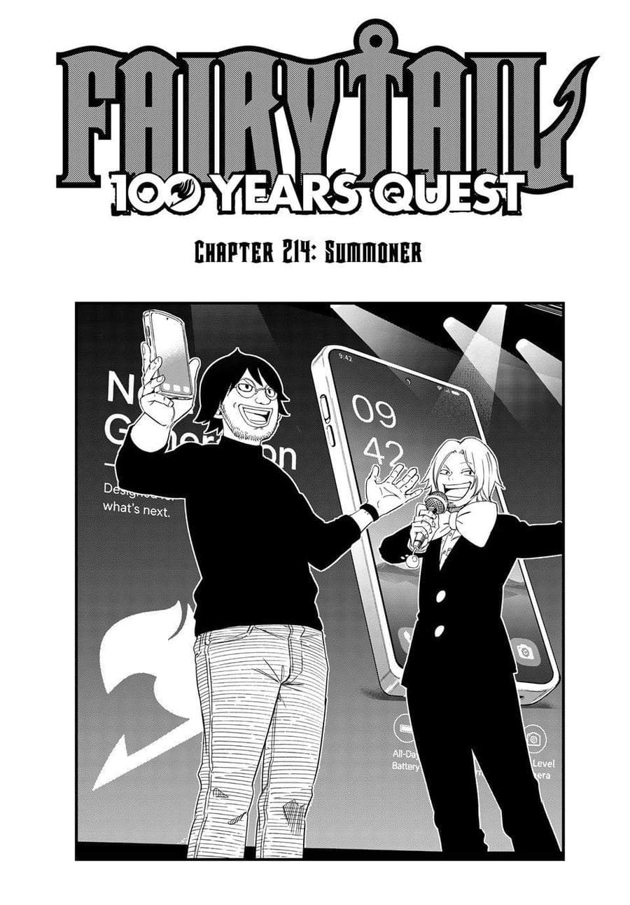 Fairy Tail: 100 Years Quest Chapter 214