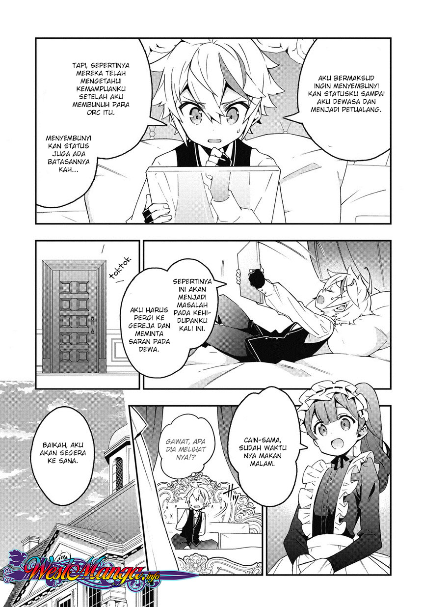 Tensei Kizoku no Isekai Boukenroku ~Jichou wo Shiranai Kamigami no Shito~ Chapter 10