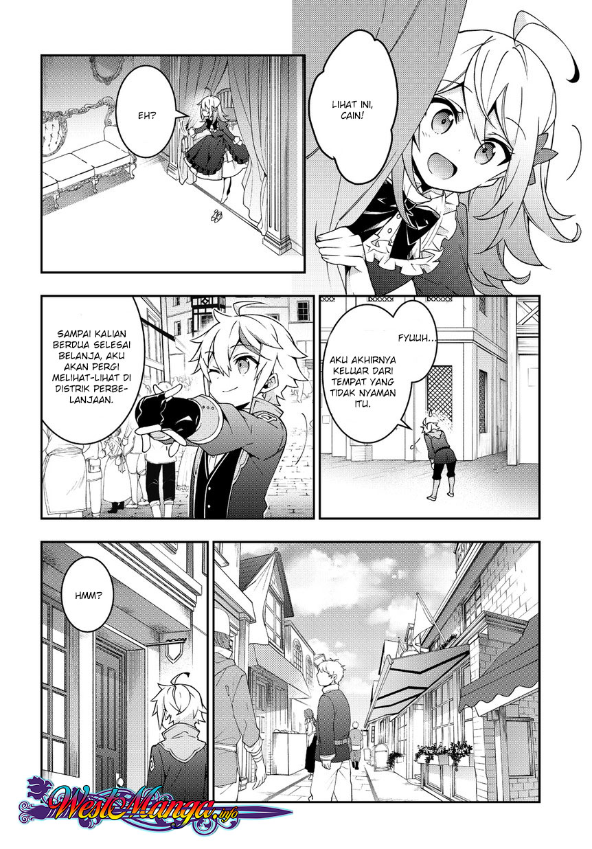 Tensei Kizoku no Isekai Boukenroku ~Jichou wo Shiranai Kamigami no Shito~ Chapter 10
