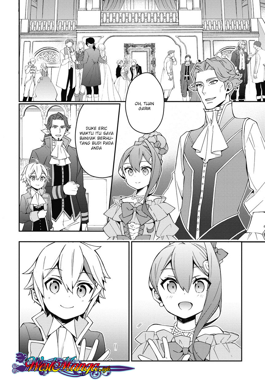 Tensei Kizoku no Isekai Boukenroku ~Jichou wo Shiranai Kamigami no Shito~ Chapter 12.1