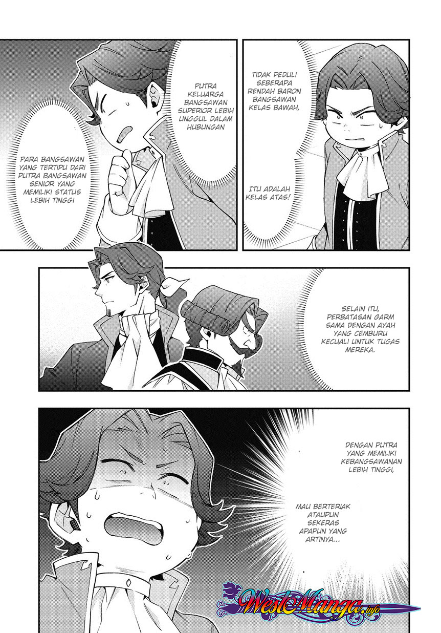 Tensei Kizoku no Isekai Boukenroku ~Jichou wo Shiranai Kamigami no Shito~ Chapter 12.2