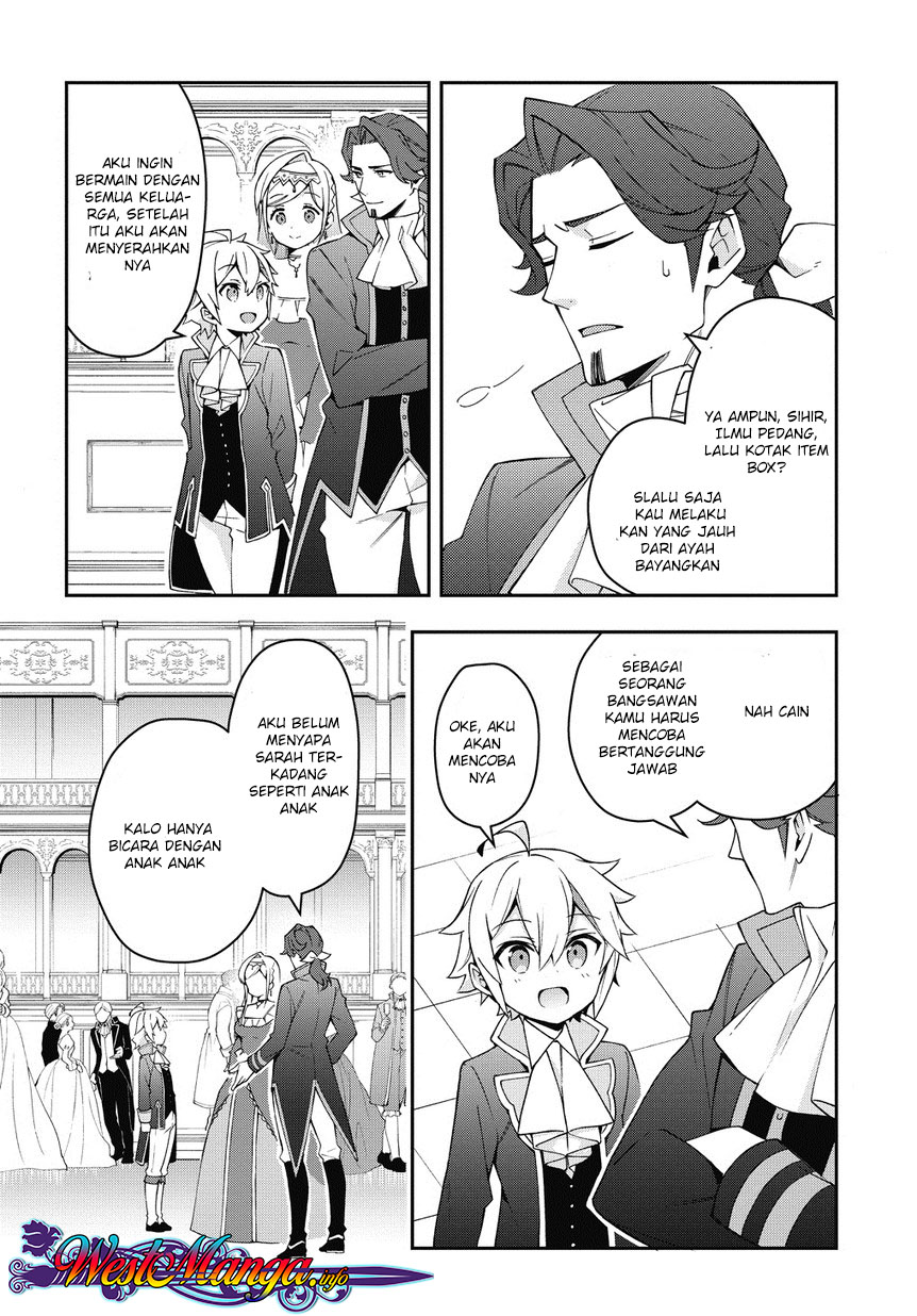 Tensei Kizoku no Isekai Boukenroku ~Jichou wo Shiranai Kamigami no Shito~ Chapter 12.2