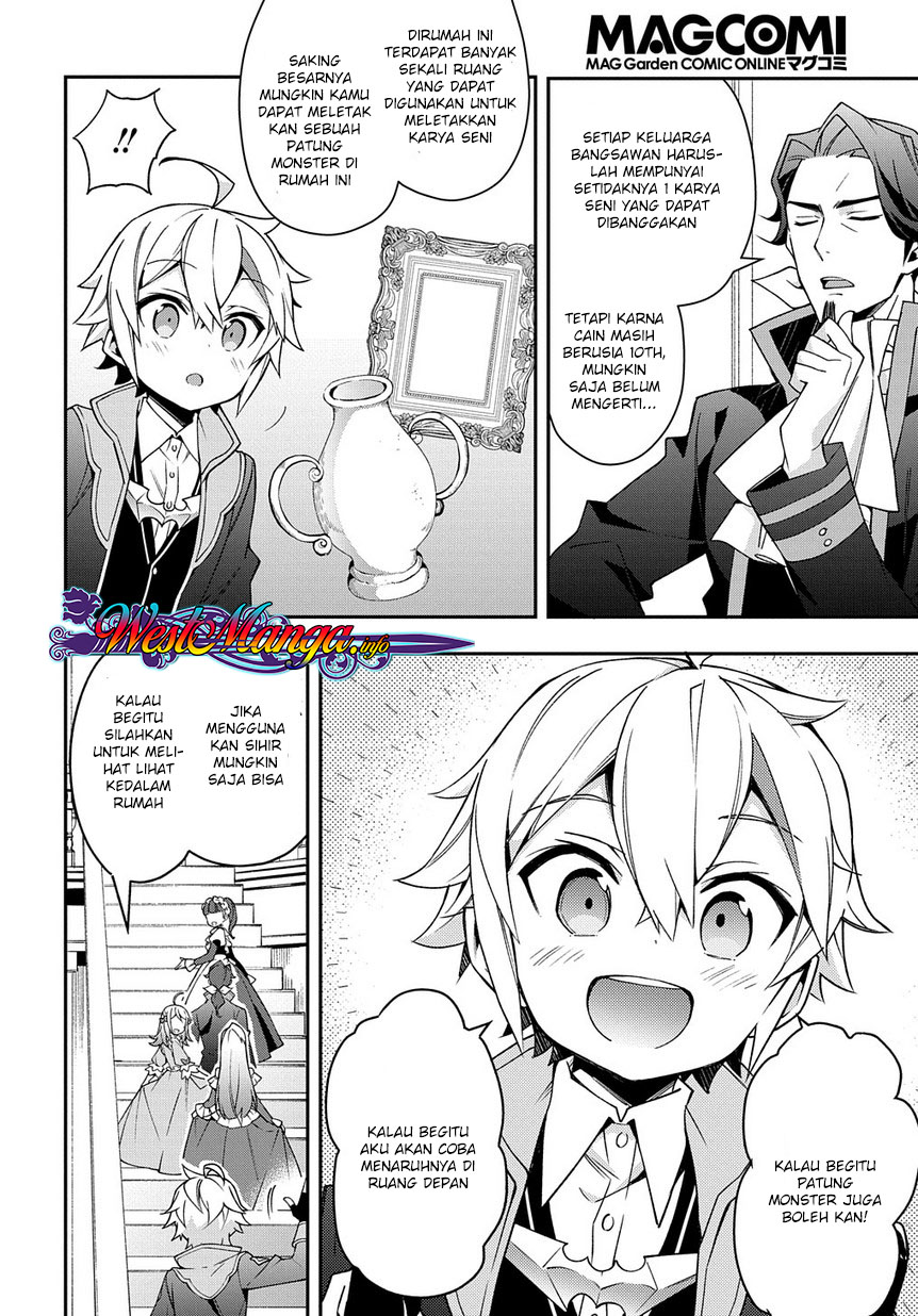 Tensei Kizoku no Isekai Boukenroku ~Jichou wo Shiranai Kamigami no Shito~ Chapter 13