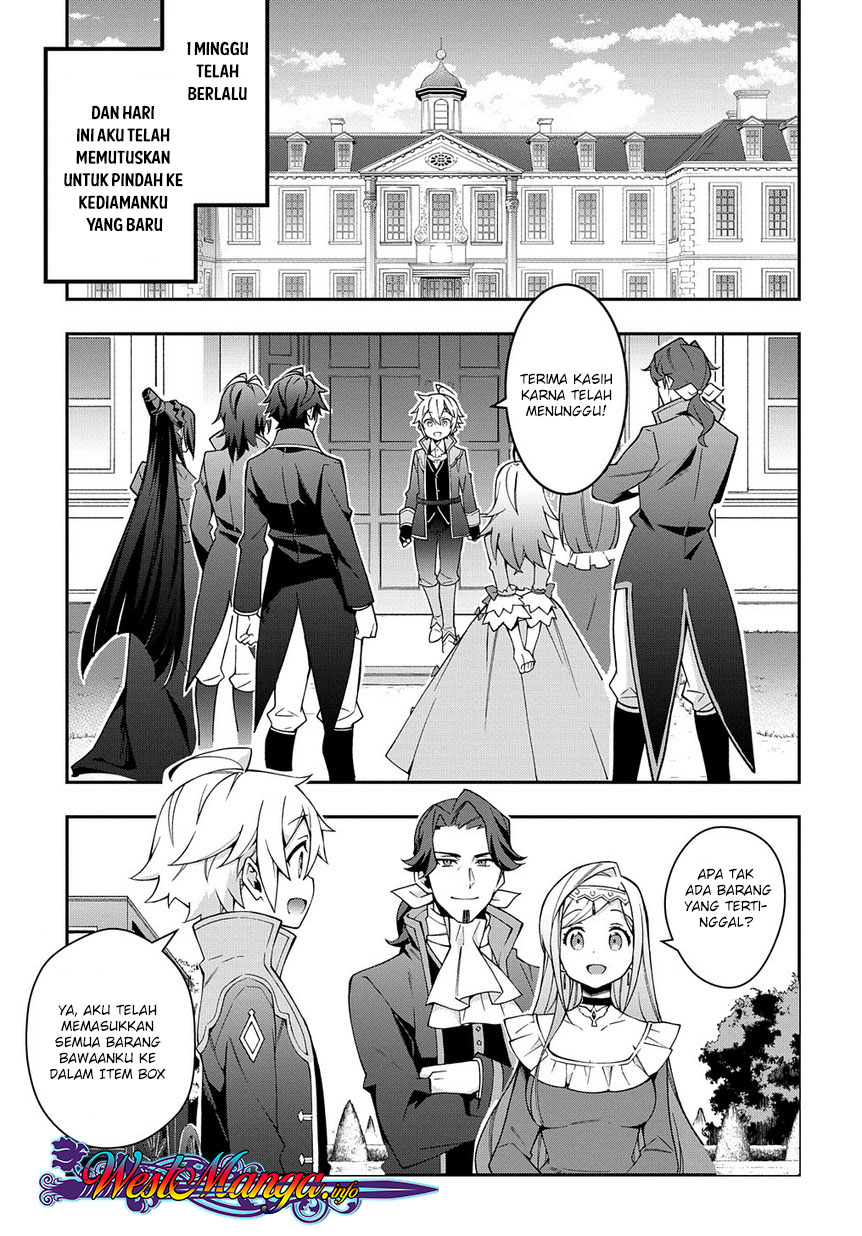 Tensei Kizoku no Isekai Boukenroku ~Jichou wo Shiranai Kamigami no Shito~ Chapter 13