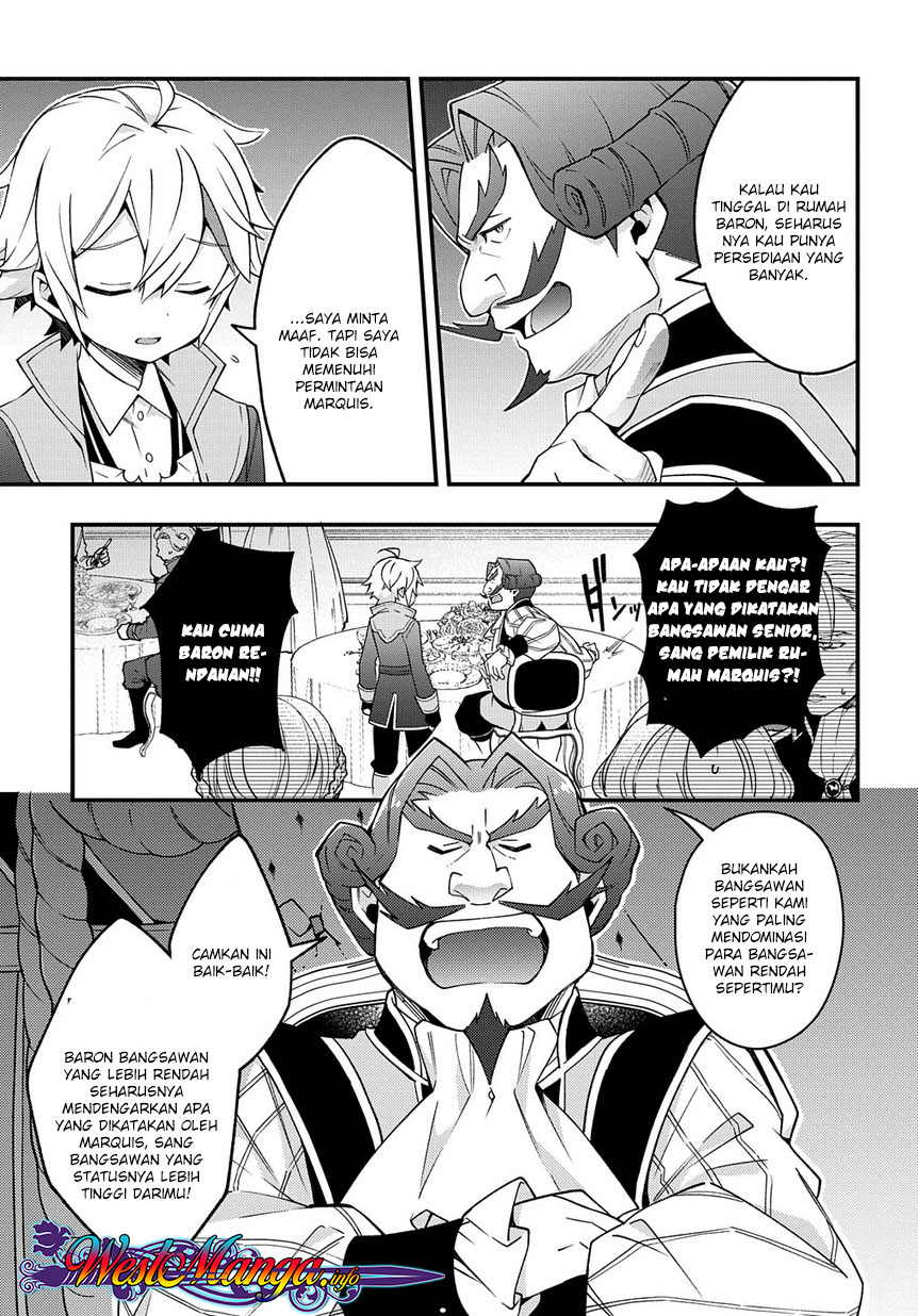 Tensei Kizoku no Isekai Boukenroku ~Jichou wo Shiranai Kamigami no Shito~ Chapter 15