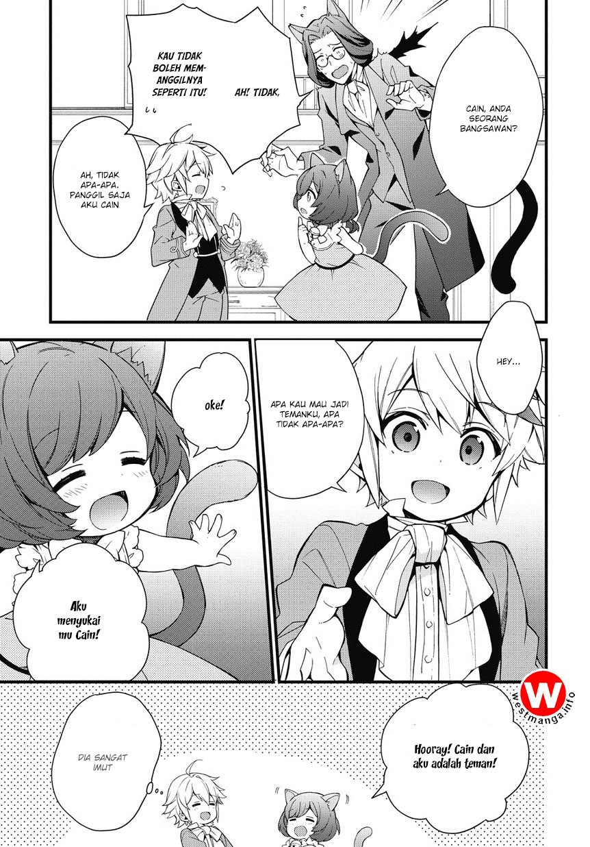 Tensei Kizoku no Isekai Boukenroku ~Jichou wo Shiranai Kamigami no Shito~ Chapter 2