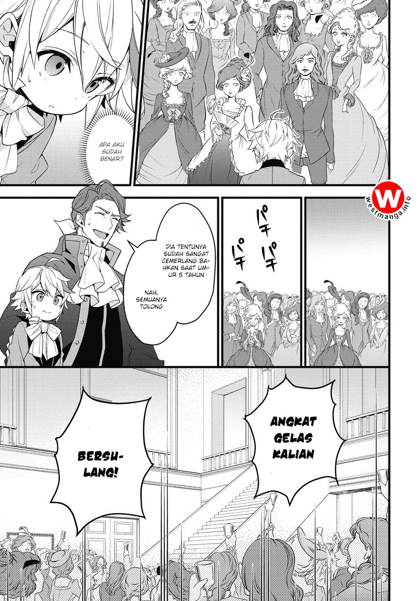 Tensei Kizoku no Isekai Boukenroku ~Jichou wo Shiranai Kamigami no Shito~ Chapter 2