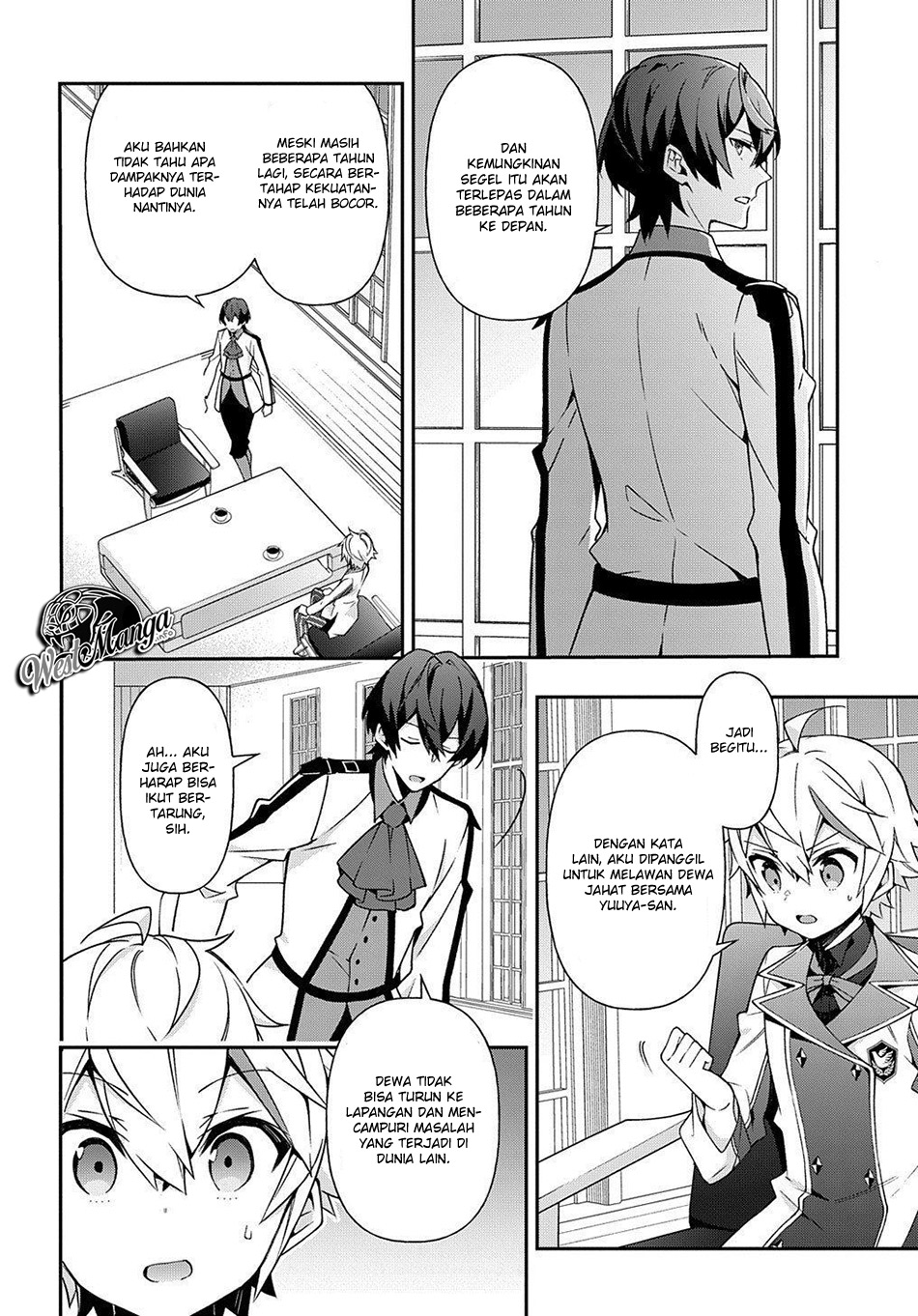 Tensei Kizoku no Isekai Boukenroku ~Jichou wo Shiranai Kamigami no Shito~ Chapter 23