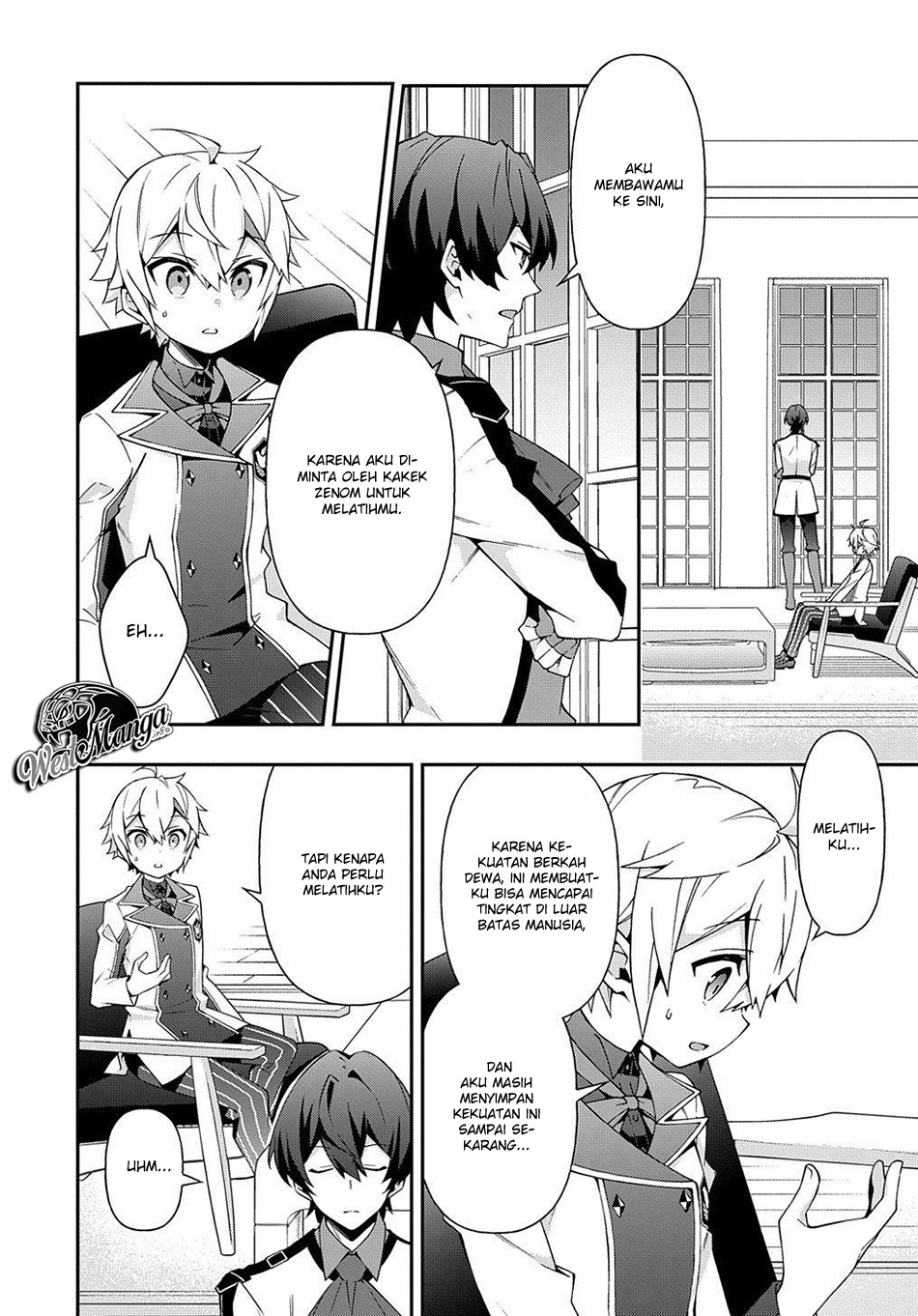 Tensei Kizoku no Isekai Boukenroku ~Jichou wo Shiranai Kamigami no Shito~ Chapter 23