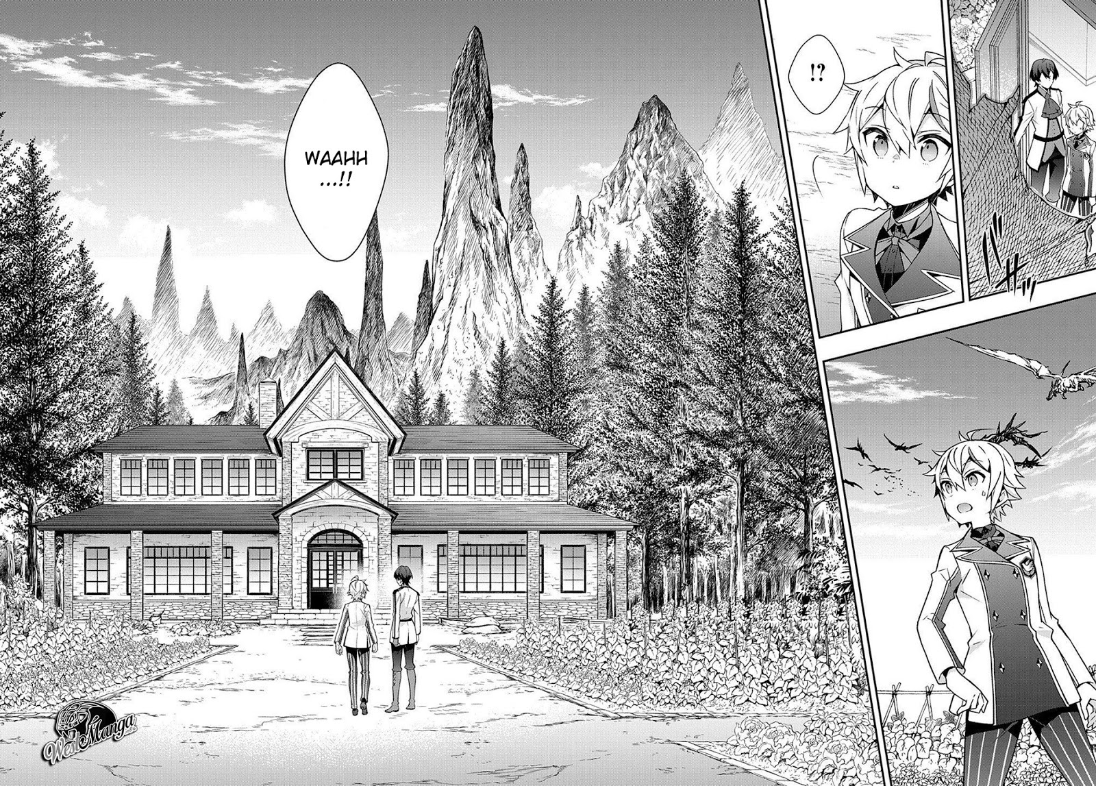 Tensei Kizoku no Isekai Boukenroku ~Jichou wo Shiranai Kamigami no Shito~ Chapter 23