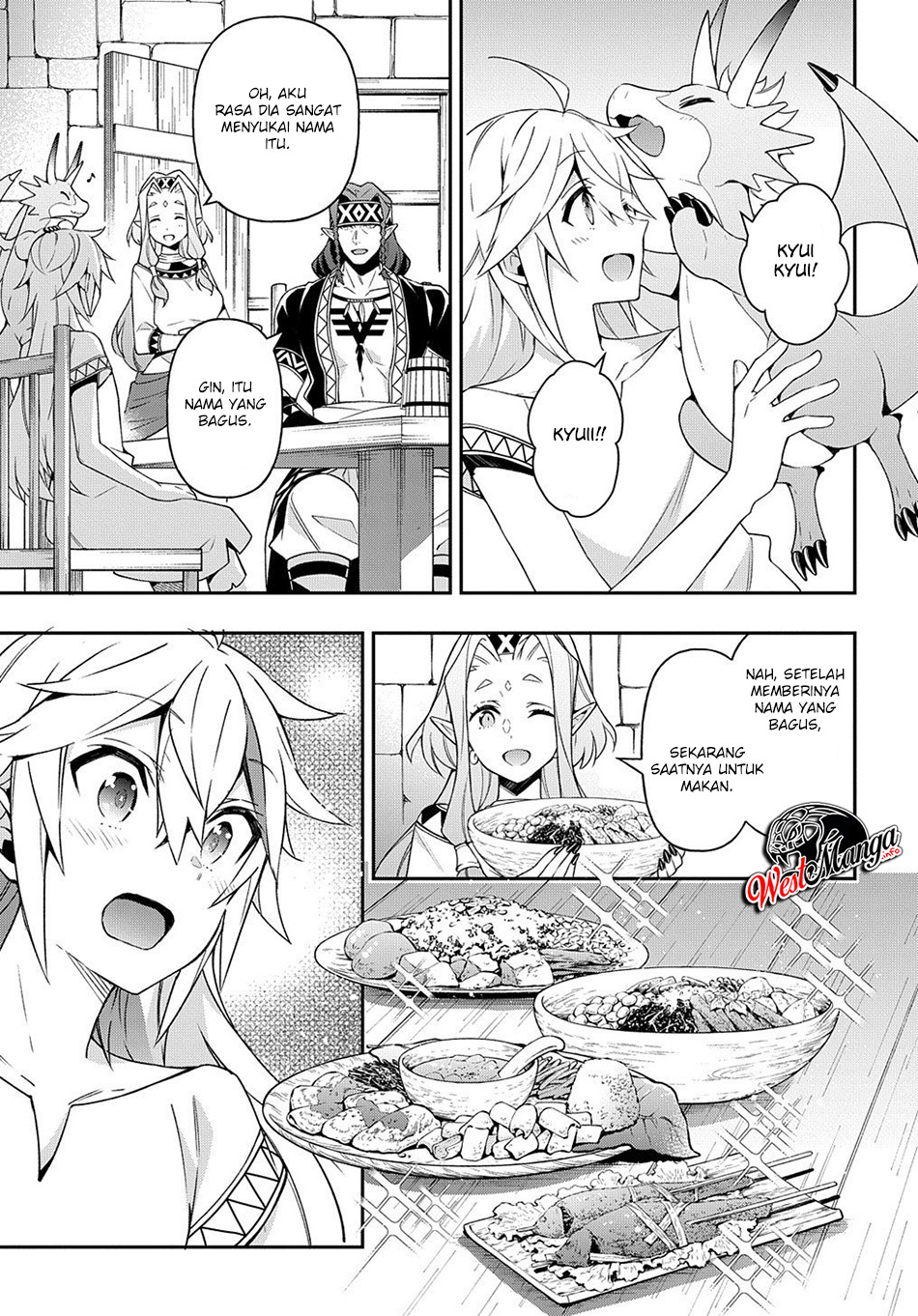 Tensei Kizoku no Isekai Boukenroku ~Jichou wo Shiranai Kamigami no Shito~ Chapter 25