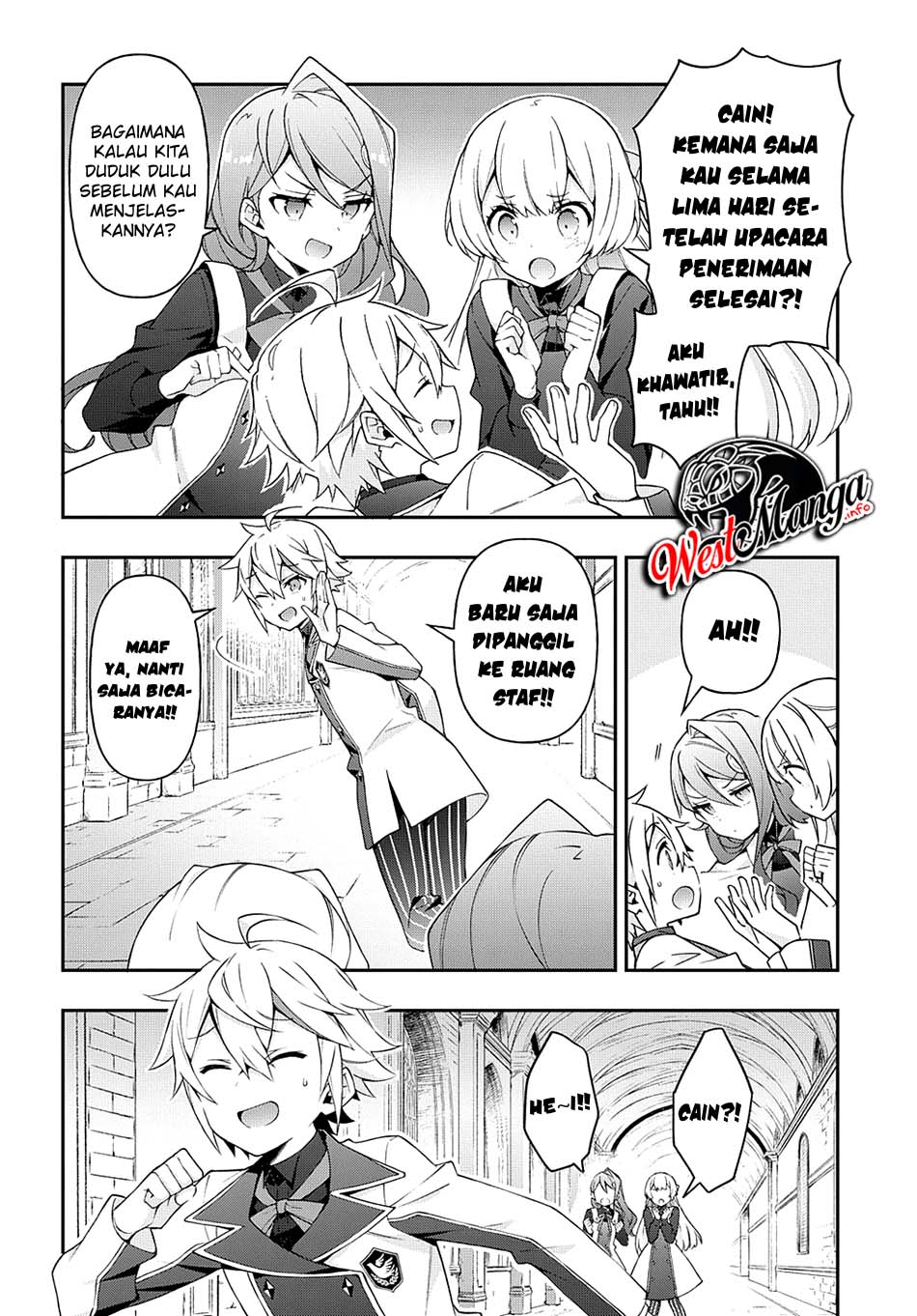 Tensei Kizoku no Isekai Boukenroku ~Jichou wo Shiranai Kamigami no Shito~ Chapter 27