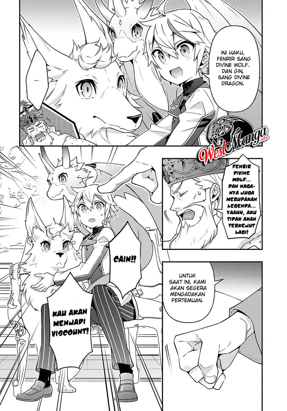Tensei Kizoku no Isekai Boukenroku ~Jichou wo Shiranai Kamigami no Shito~ Chapter 28