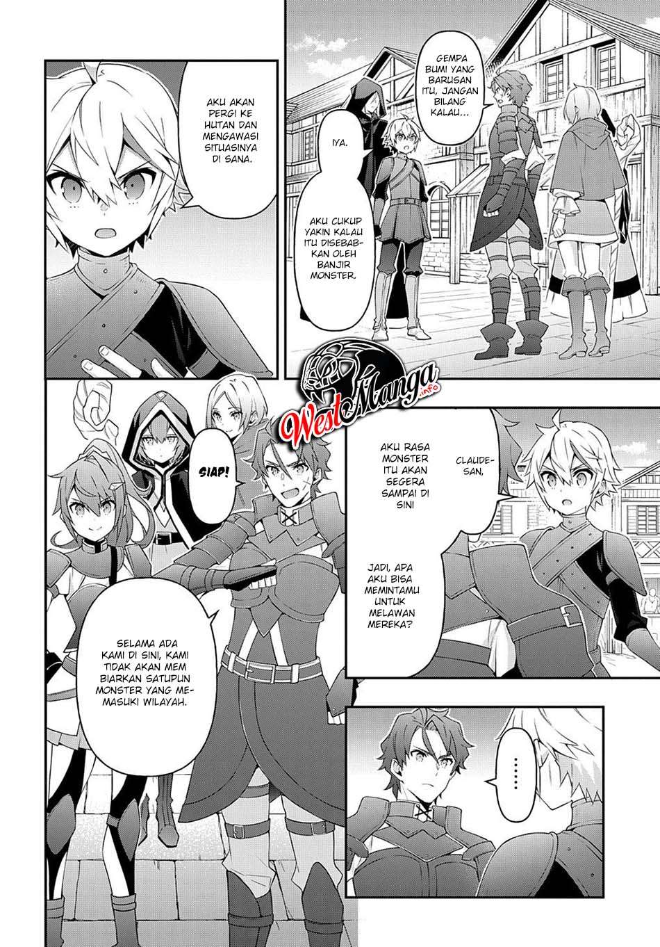 Tensei Kizoku no Isekai Boukenroku ~Jichou wo Shiranai Kamigami no Shito~ Chapter 31