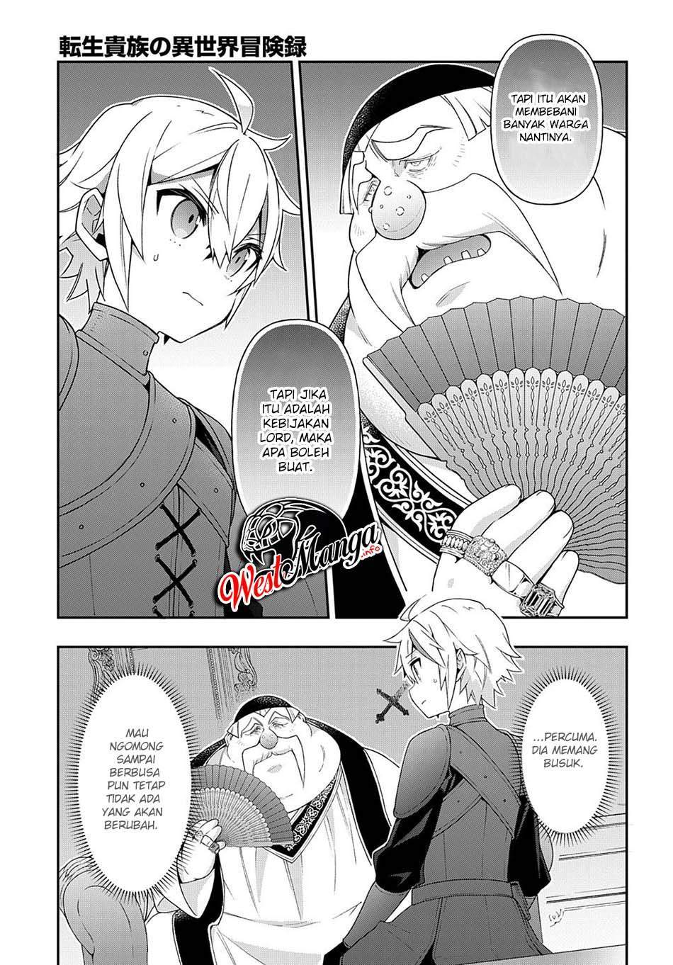 Tensei Kizoku no Isekai Boukenroku ~Jichou wo Shiranai Kamigami no Shito~ Chapter 35