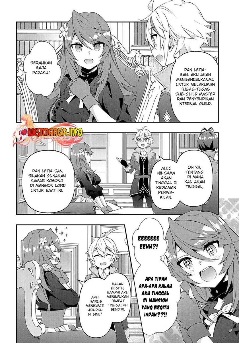 Tensei Kizoku no Isekai Boukenroku ~Jichou wo Shiranai Kamigami no Shito~ Chapter 38