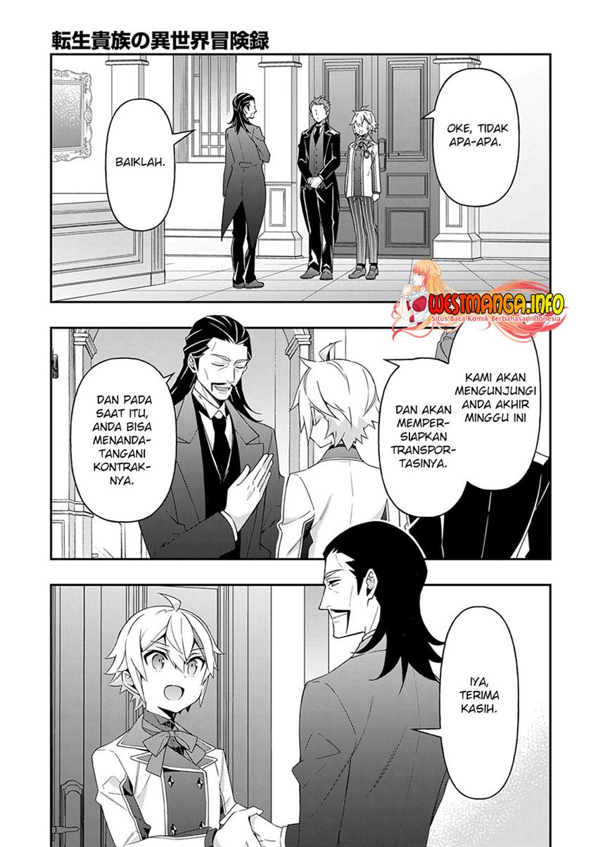 Tensei Kizoku no Isekai Boukenroku ~Jichou wo Shiranai Kamigami no Shito~ Chapter 39