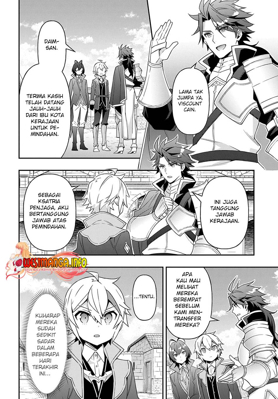 Tensei Kizoku no Isekai Boukenroku ~Jichou wo Shiranai Kamigami no Shito~ Chapter 40