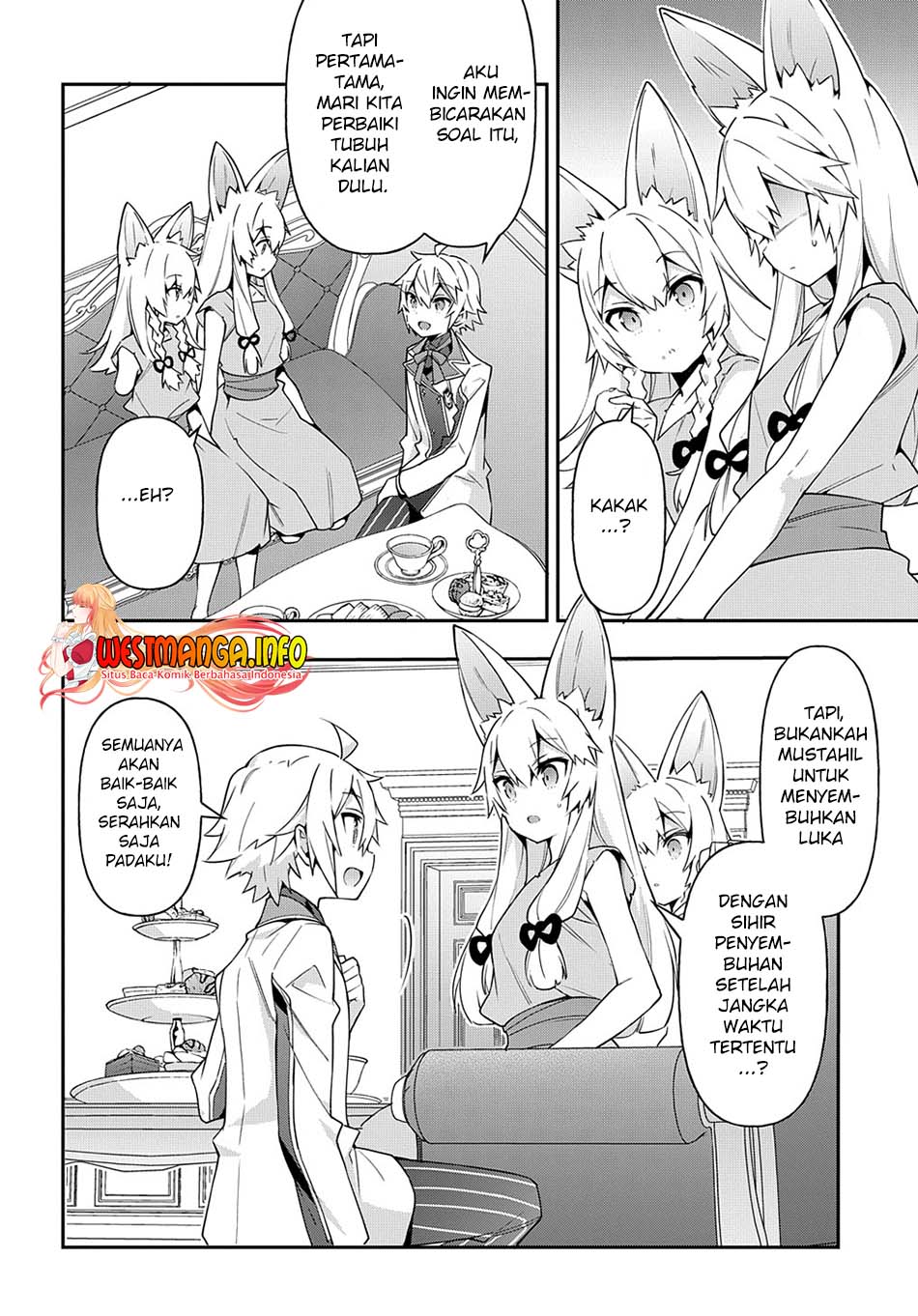 Tensei Kizoku no Isekai Boukenroku ~Jichou wo Shiranai Kamigami no Shito~ Chapter 40