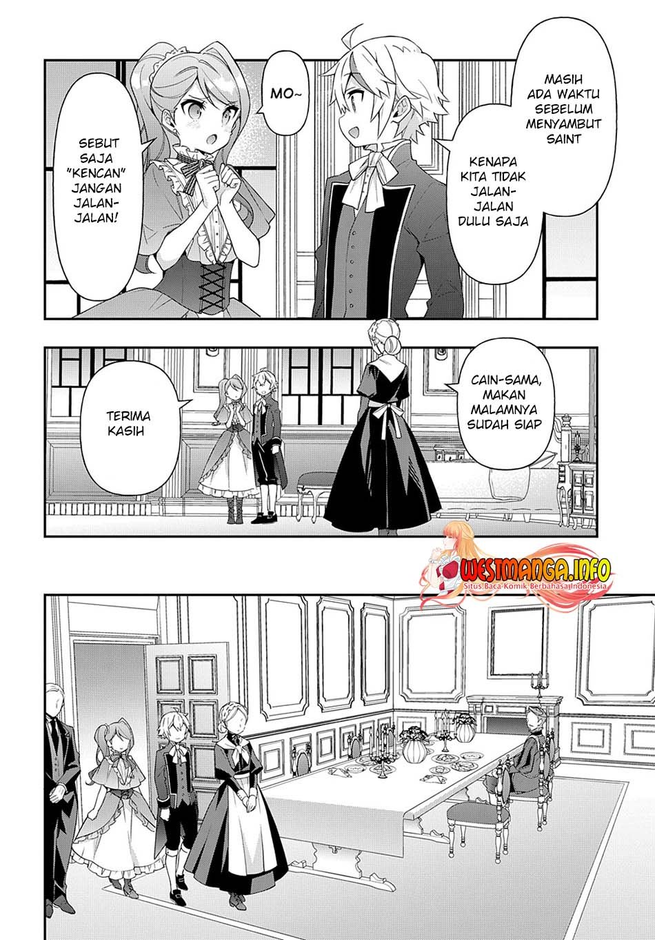 Tensei Kizoku no Isekai Boukenroku ~Jichou wo Shiranai Kamigami no Shito~ Chapter 43