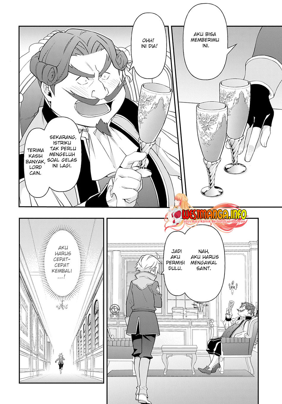 Tensei Kizoku no Isekai Boukenroku ~Jichou wo Shiranai Kamigami no Shito~ Chapter 46