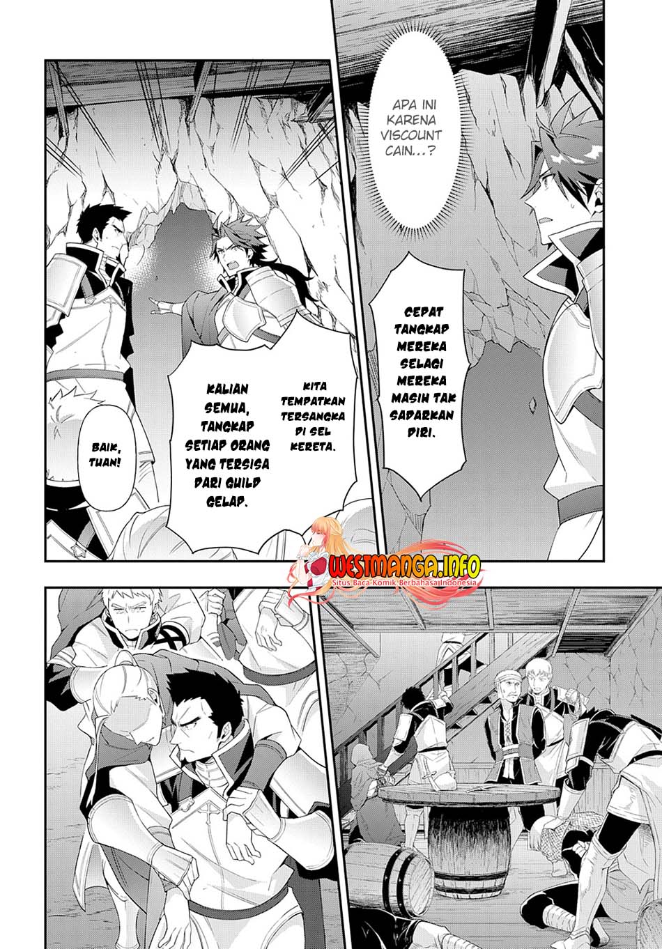 Tensei Kizoku no Isekai Boukenroku ~Jichou wo Shiranai Kamigami no Shito~ Chapter 48