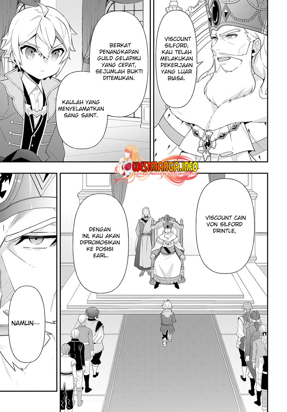 Tensei Kizoku no Isekai Boukenroku ~Jichou wo Shiranai Kamigami no Shito~ Chapter 48