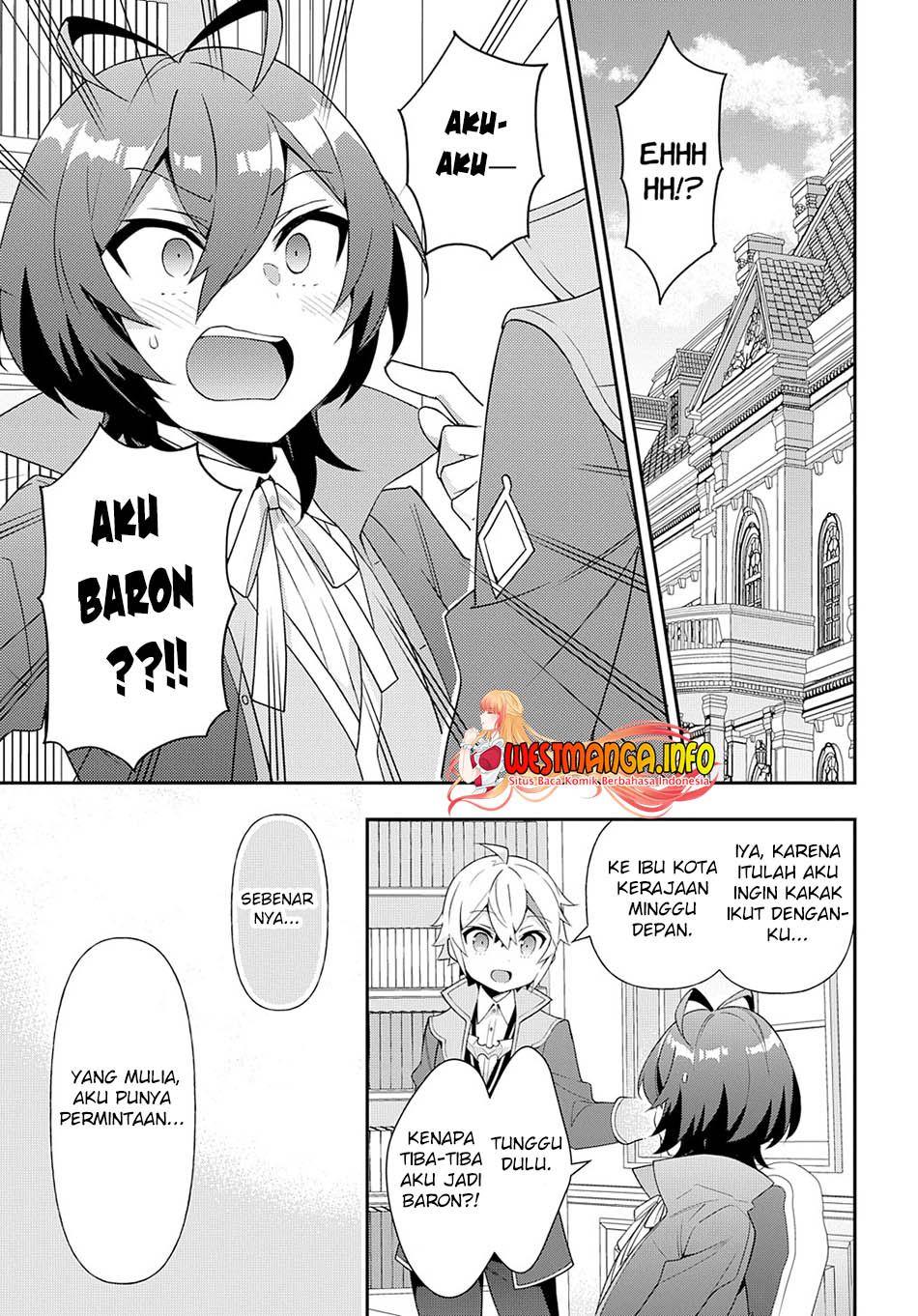 Tensei Kizoku no Isekai Boukenroku ~Jichou wo Shiranai Kamigami no Shito~ Chapter 48