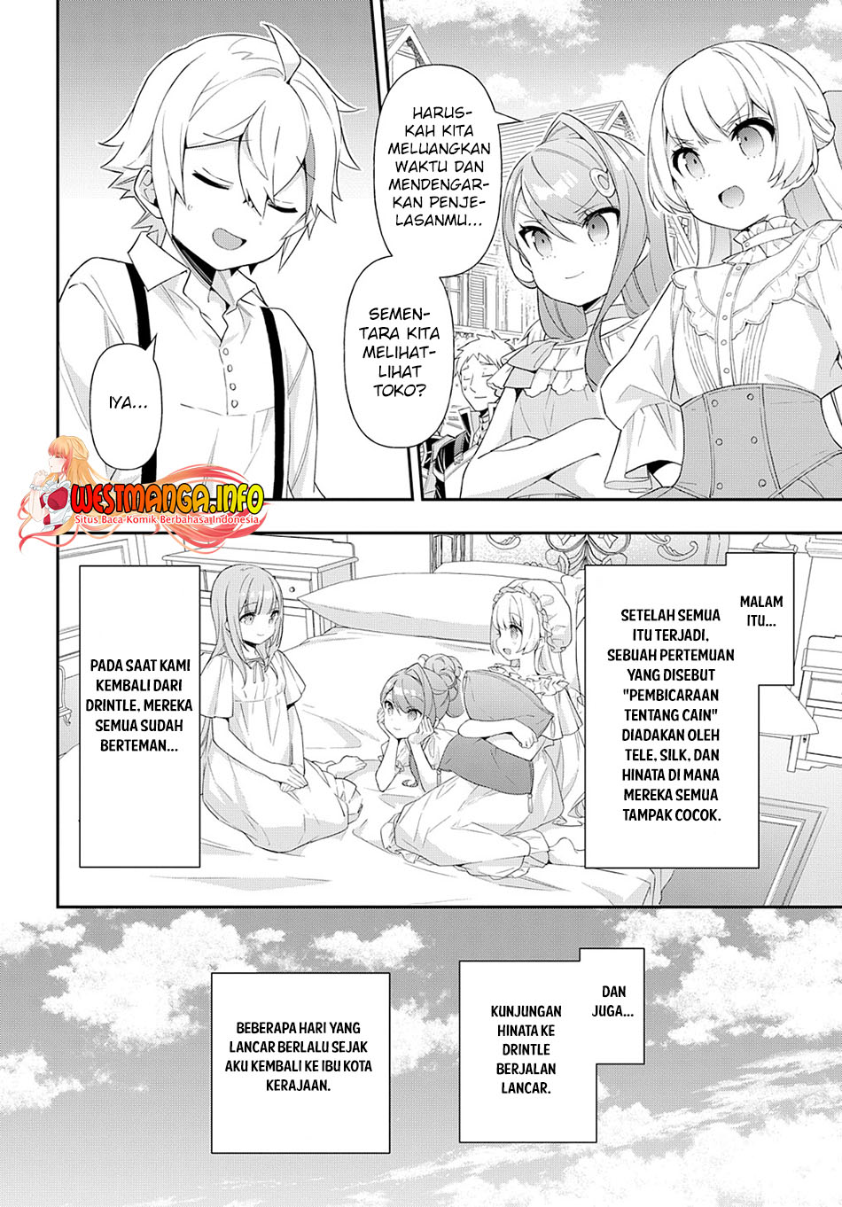 Tensei Kizoku no Isekai Boukenroku ~Jichou wo Shiranai Kamigami no Shito~ Chapter 50
