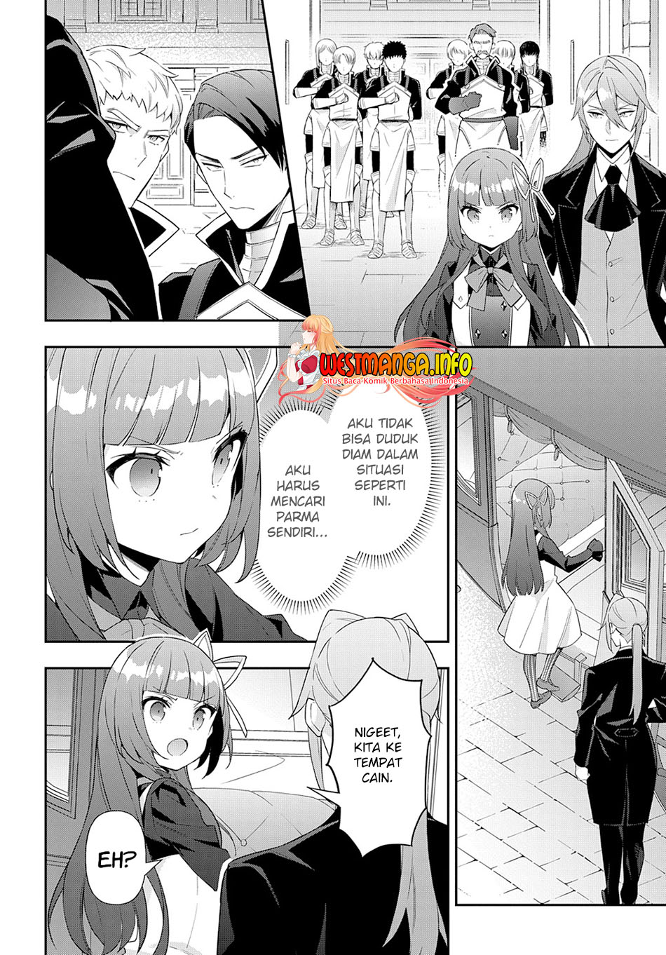 Tensei Kizoku no Isekai Boukenroku ~Jichou wo Shiranai Kamigami no Shito~ Chapter 53.1