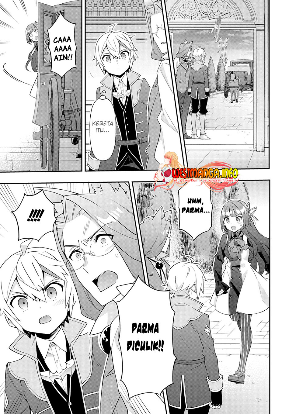 Tensei Kizoku no Isekai Boukenroku ~Jichou wo Shiranai Kamigami no Shito~ Chapter 53.1