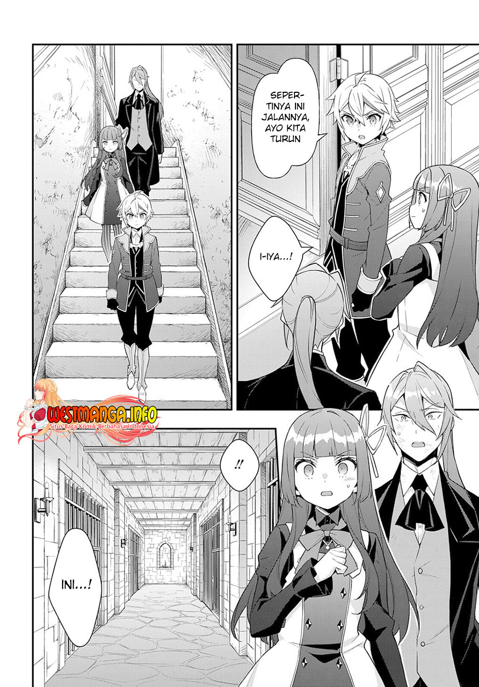 Tensei Kizoku no Isekai Boukenroku ~Jichou wo Shiranai Kamigami no Shito~ Chapter 53.2