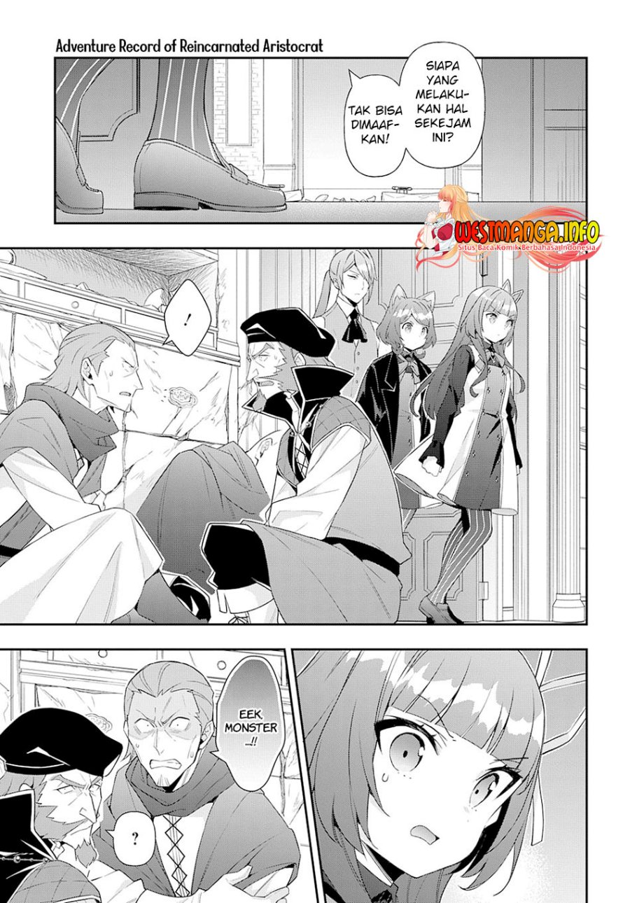 Tensei Kizoku no Isekai Boukenroku ~Jichou wo Shiranai Kamigami no Shito~ Chapter 54