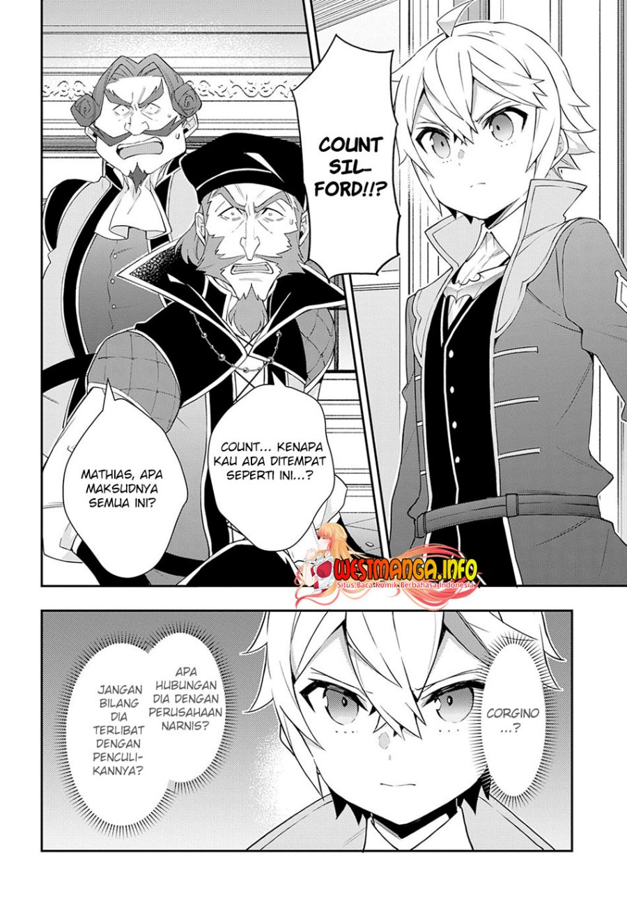 Tensei Kizoku no Isekai Boukenroku ~Jichou wo Shiranai Kamigami no Shito~ Chapter 54